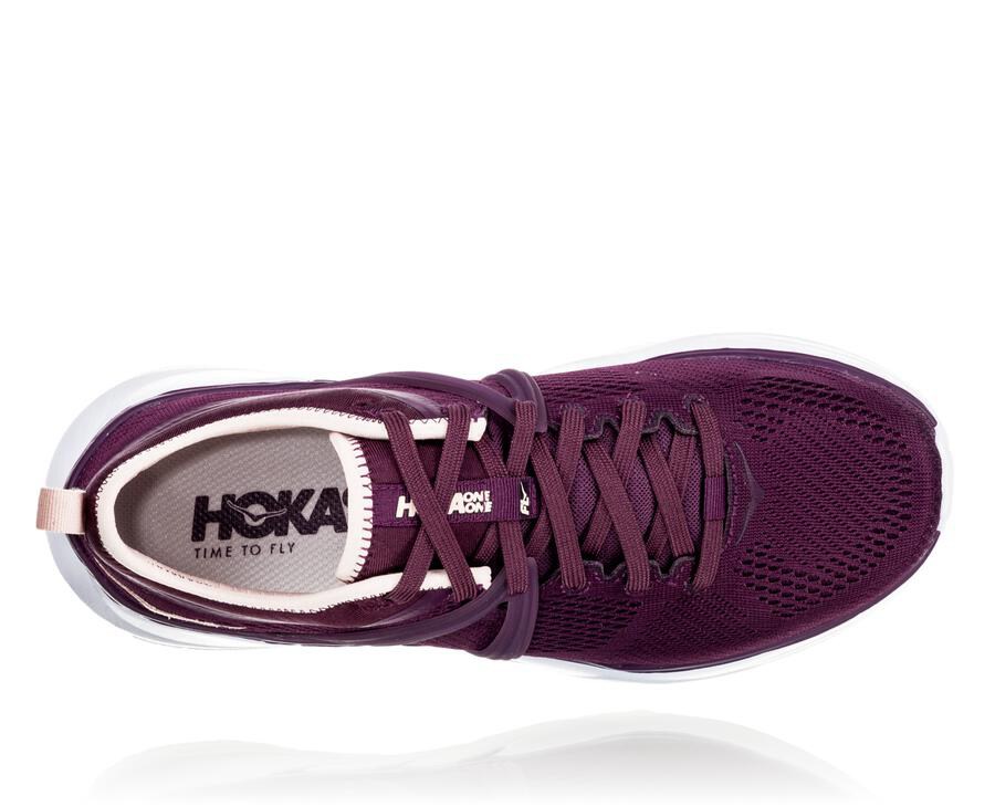 Hoka One One Hardloopschoenen Dames - Tivra - Paars - OF7568140